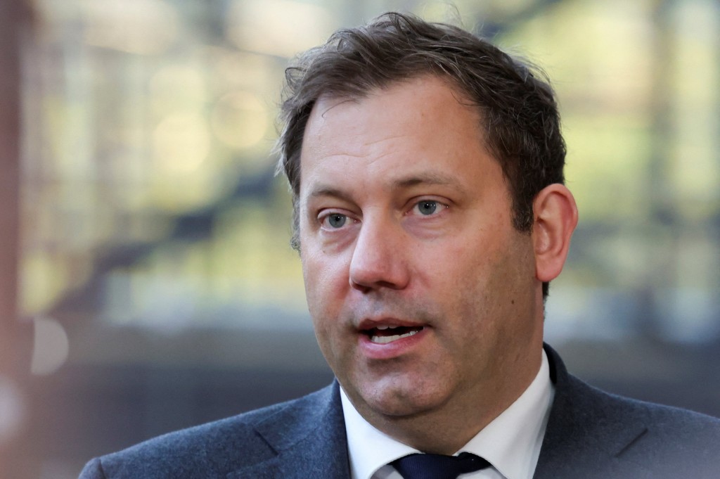 German Finance Minister Lars Klingbeil. (Reuters)