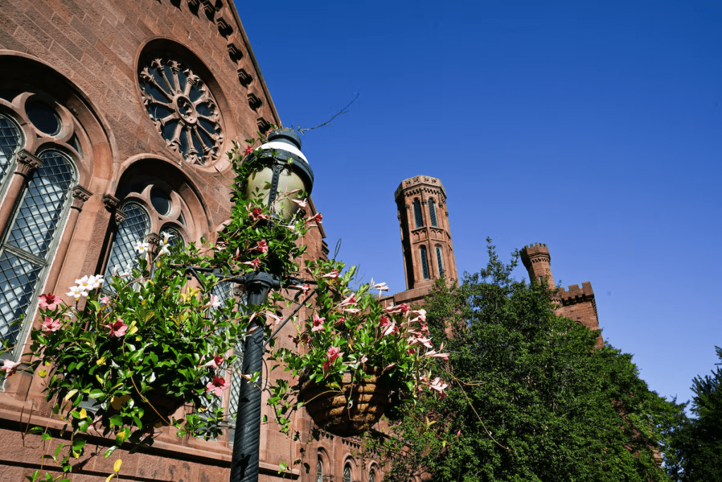 The Smithsonian Institution building seen in Washington, D.C., U.S., October 1, 2025. REUTERS/Annabelle Gordon/File Photo