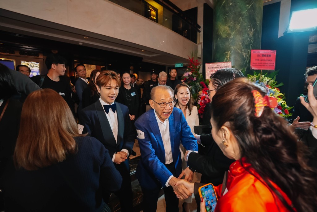 Hins Cheung also joined the event.