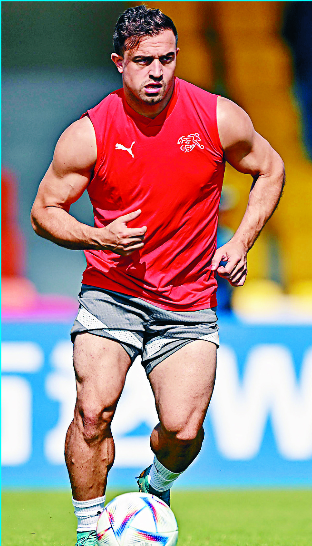 Xherdan Shaqiri Xherdan Shaqiri