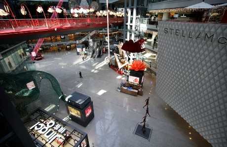 A man walks inside the Parkview Green shopping center on the eve of the Chinese Lunar New Year, in Beijing, China, February 7, 2016. According to local media, traffic in Beijing has seen a rare relief from its usual heavy pressure after 15 million people have left the city, heading for family reunions in their hometowns on the eve of the Chinese Lunar New Year of Monkey. REUTERS A man walks inside the Parkview Green shopping center on the eve of the Chinese Lunar New Year, in Beijing, China, February 7, 2016. According to local media, traffic in Beijing has seen a rare relief from its usual heavy pressure after 15 million people have left the city, heading for family reunions in their hometowns on the eve of the Chinese Lunar New Year of Monkey. REUTERS