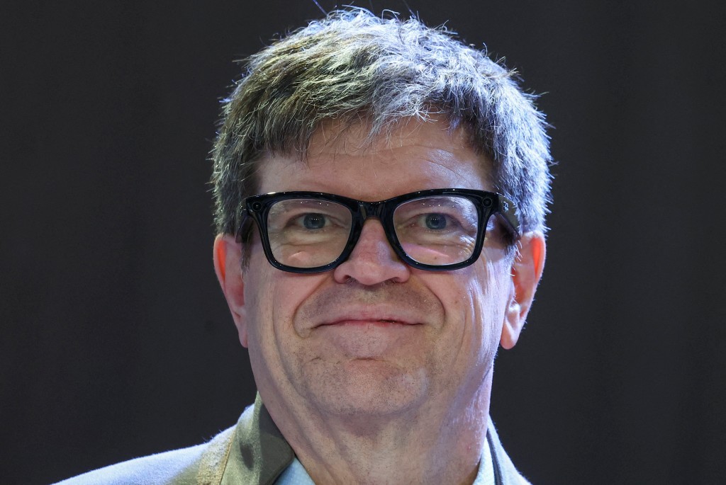 Yann LeCun, Vice President & Chief AI Scientist at Meta attends the 55th annual World Economic Forum (WEF) meeting in Davos, Switzerland, January 23, 2025. REUTERS/Yves Herman