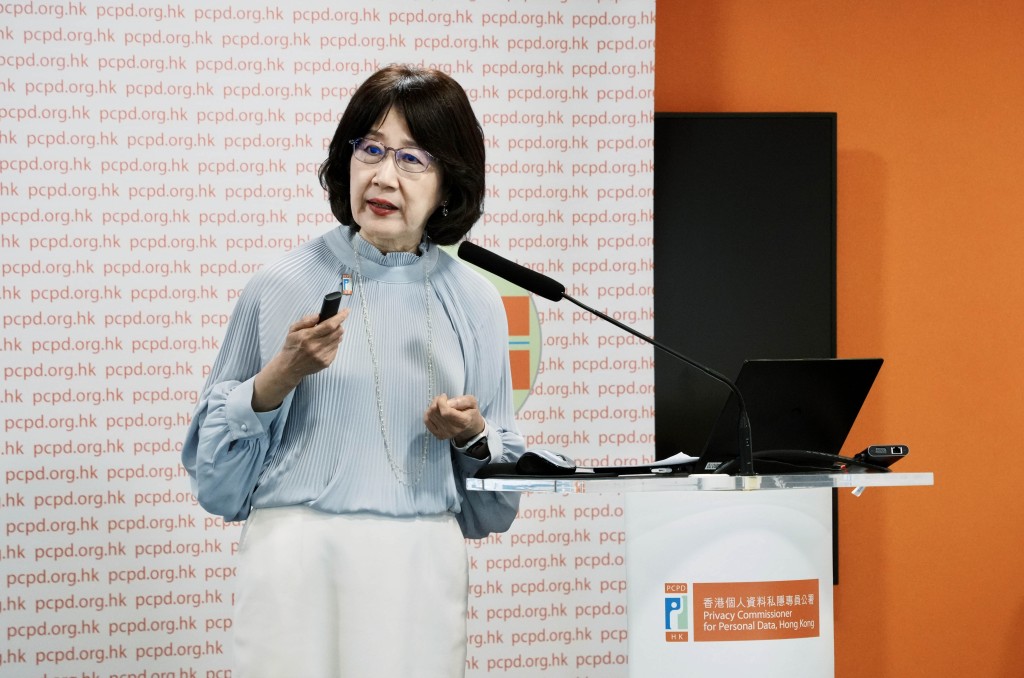 Privacy Commissioner for Personal Data Ada Chung Lai-ling said some affected customers had reported receiving scam calls shortly after making online purchases on the platforms. (File photo) 