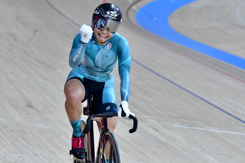 Hong Kong top cyclist Sarah Lee Wai-sze will be joining the National Games next month. Hong Kong top cyclist Sarah Lee Wai-sze will be joining the National Games next month.