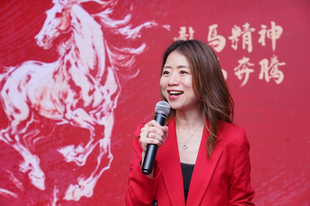 Cannas Ho Ka-yan, director of sales and marketing at New World Development.