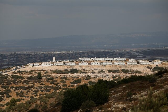 Israeli settlement near Jenin, in the Israeli-occupied West Bank, September 30, 2026. REUTERS/Mohamad Torokman