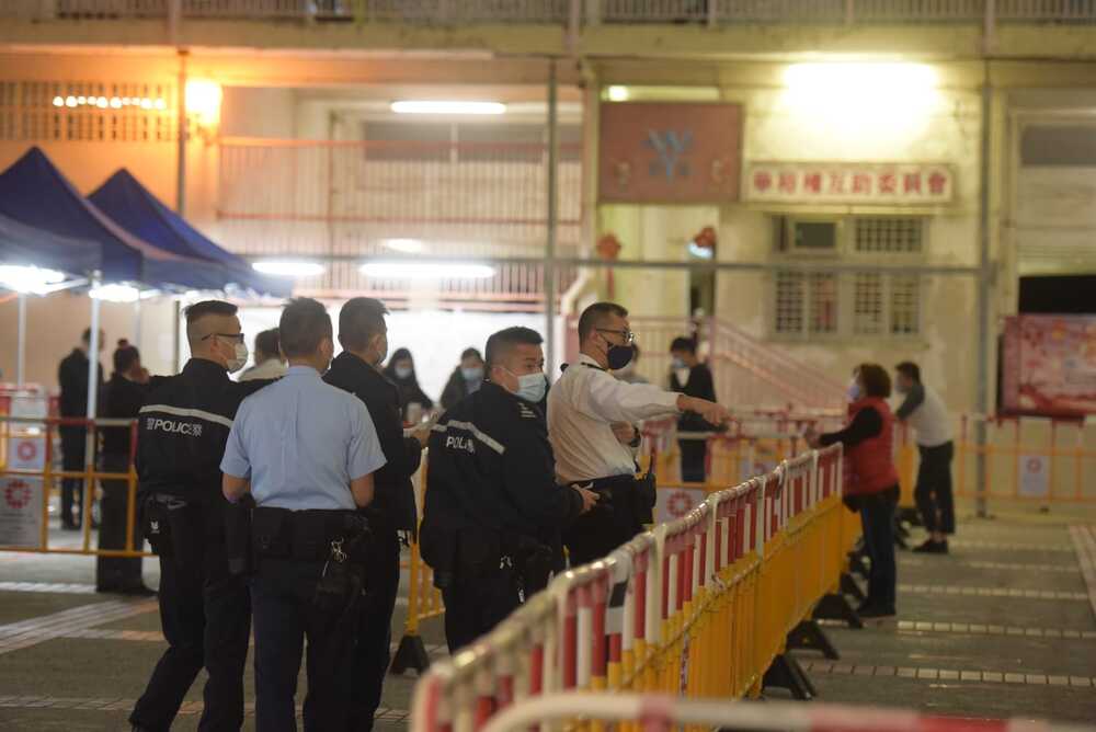Residents are reminded to adhere to the mandatory testing regulations. Those who refuse to comply can face a fine of up to HK$10,000. File photo Residents are reminded to adhere to the mandatory testing regulations. Those who refuse to comply can face a fine of up to HK$10,000. File photo