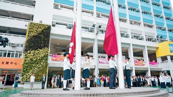 A government working group set up to promote patriotic education in Hong Kong has established that soft approaches are the way to foster a sense of identification among youth. (File) A government working group set up to promote patriotic education in Hong Kong has established that soft approaches are the way to foster a sense of identification among youth. (File)