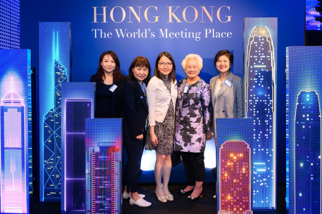  (HKTB) HKTB hosted the 'Hong Kong Conference Ambassador Appreciation Night' last year to honor the contributions of the ambassadors 