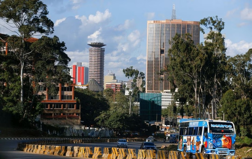 A view shows the cityscape near the Nairobi Expressway undertaken by the China Road and Bridge Corporation (CRBC) on a public-private partnership (PPP) basis, in Nairobi, Kenya. (Reuters) A view shows the cityscape near the Nairobi Expressway undertaken by the China Road and Bridge Corporation (CRBC) on a public-private partnership (PPP) basis, in Nairobi, Kenya. (Reuters)