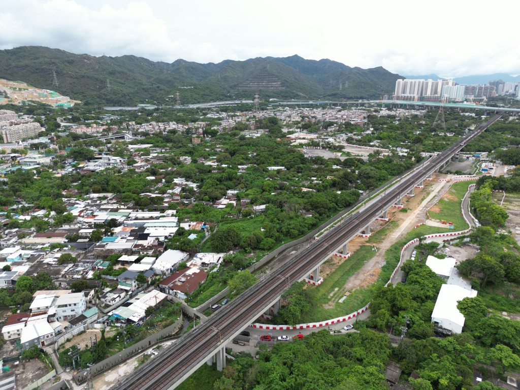 Hung Shui Kiu / Ha Tsuen New Development Area 28A and 28B. SING TAO