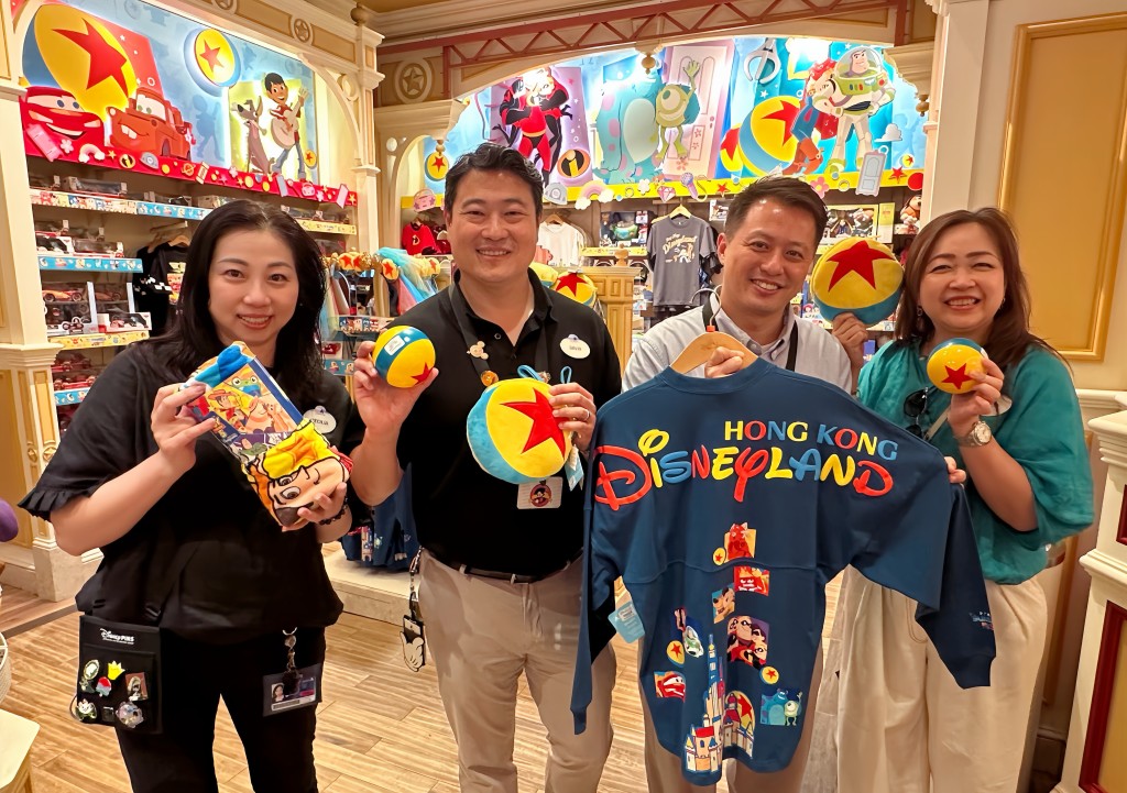 More than 400 new and exclusive anniversary merchandise items were launched for Disney’s 20th anniversary celebration.