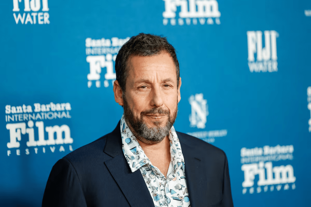 Maltin Modern Master Award honoree Adam Sandler attends the 41st Santa Barbara International Film Festival in Santa Barbara, California, U.S. February 5, 2026. REUTERS/Caroline Brehman