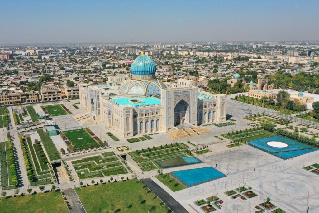 Center of Islamic Civilization, Guinness world’s largest museum of its kind, was opened in March. 