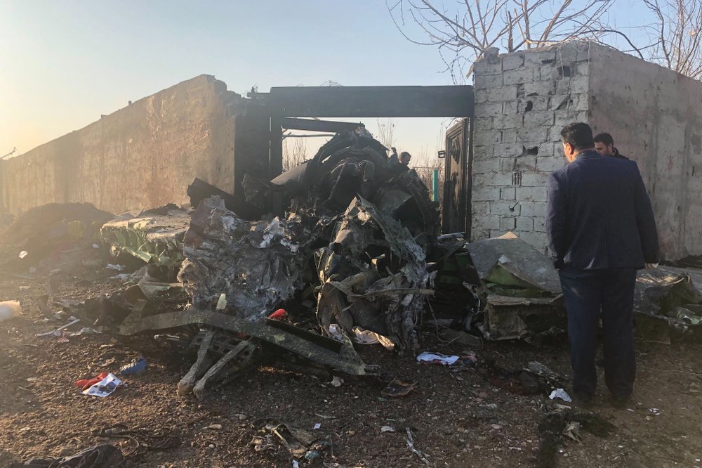 At least 170 passengers on board a Ukrainian Boeing have perished in Tehran, Iran. At least 170 passengers on board a Ukrainian Boeing have perished in Tehran, Iran.
