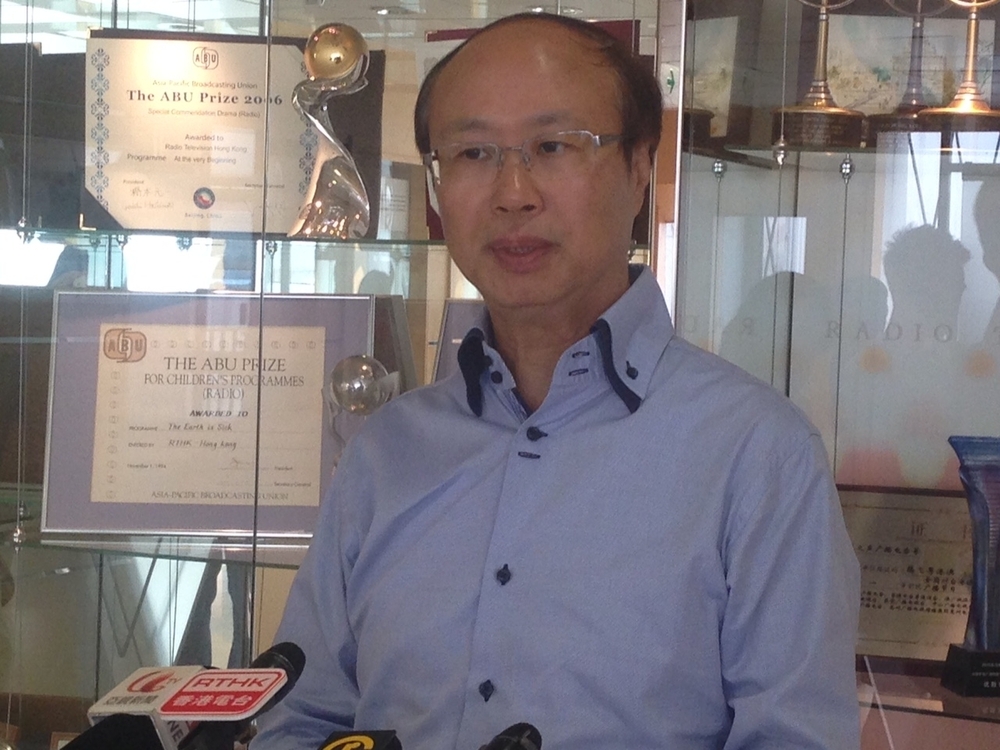Albert Lai, says the MTR Corp is not entirely independent of the government. Albert Lai, says the MTR Corp is not entirely independent of the government.