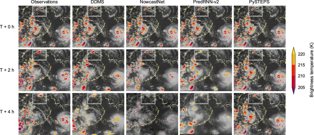 DDMS demonstrated more accurate nowcasting capabilities the Beijing–Tianjin–Hebei region was hit by a severe convection event with extreme rainstorm influenced by Typhoon Doksuri in 2023.