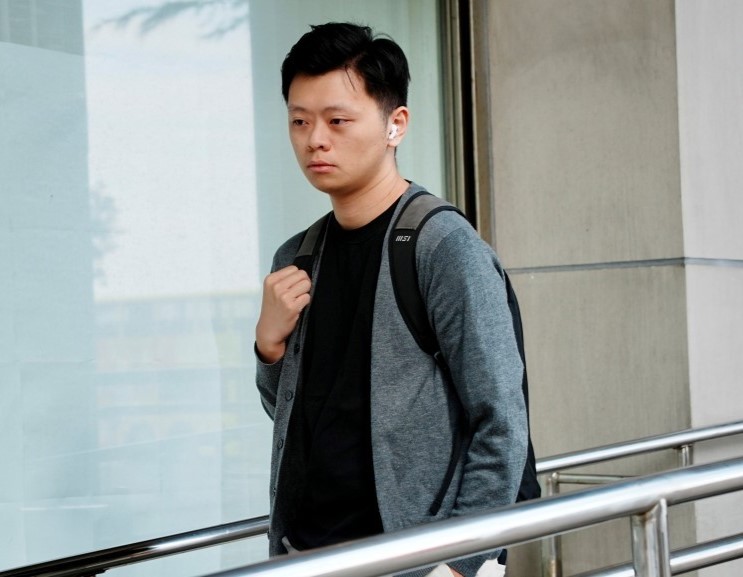  27-year-old student Yu Kwun-lam