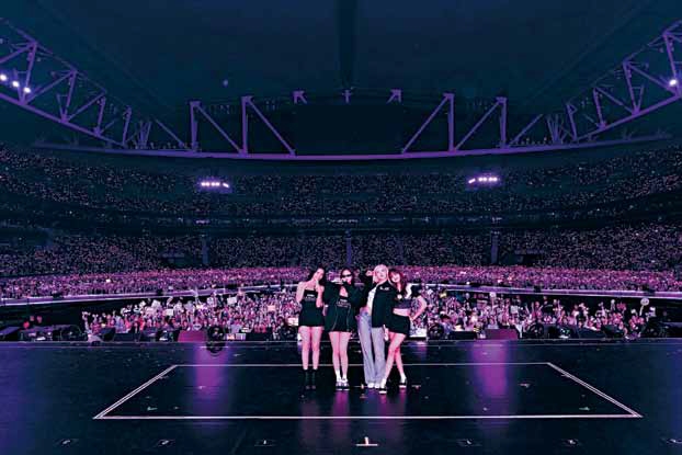 K-pop supergroup BLACKPINK held the final show of their world tour at the Kai Tak Stadium in January this year.