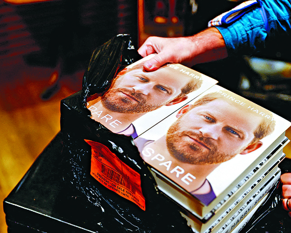 In his memoir, Prince Harry wrote that he took cocaine several times. Reuters In his memoir, Prince Harry wrote that he took cocaine several times. Reuters