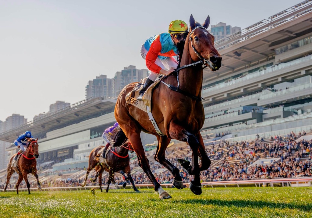 Ka Ying Rising is the early favorite for the Everest in Sydney (HKJC) 