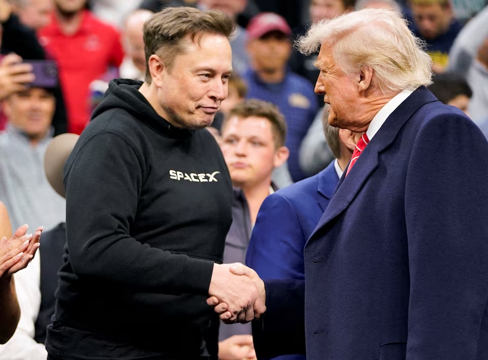 Trump calls Musk "terrific" and announces press conference with him Friday