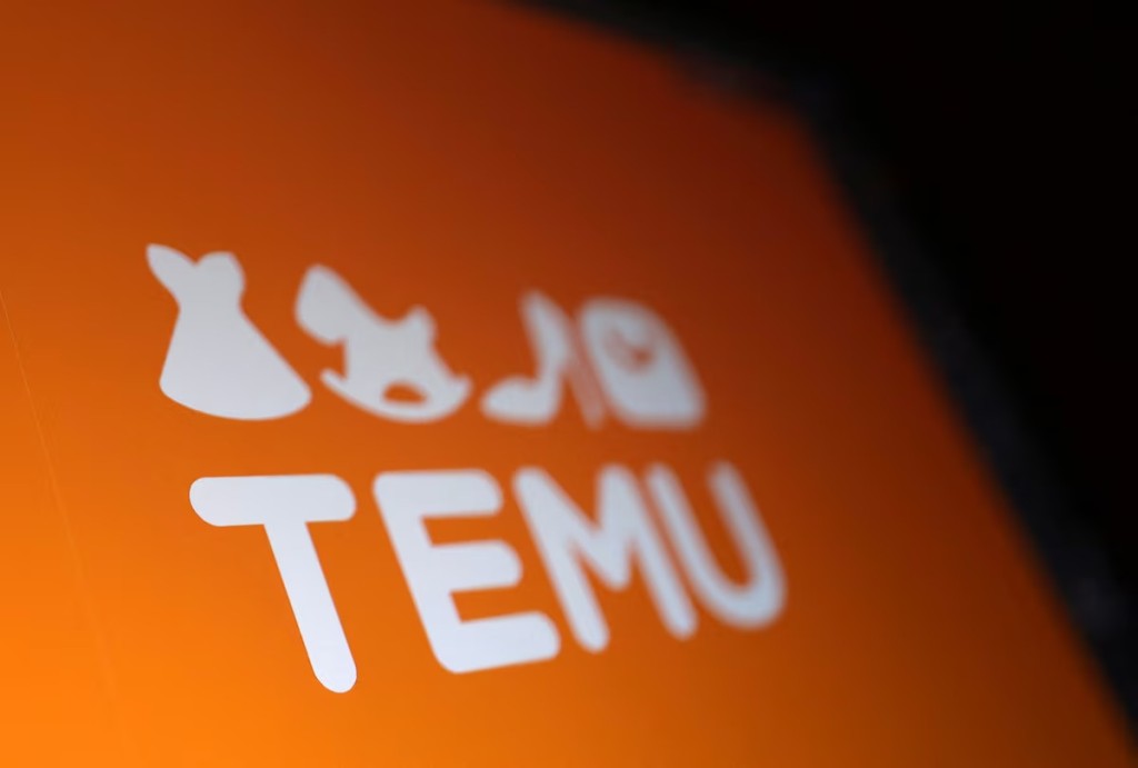 Temu logo is seen in this illustration taken, Bosnia and Herzegovina May 4, 2025. REUTERS