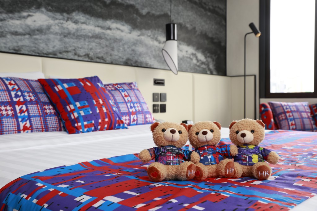 Guests staying in the themed guestrooms will receive specially designed goodies for this collaboration.