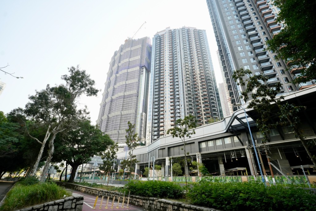 Yoho West in Tin Shui Wai. SING TAO