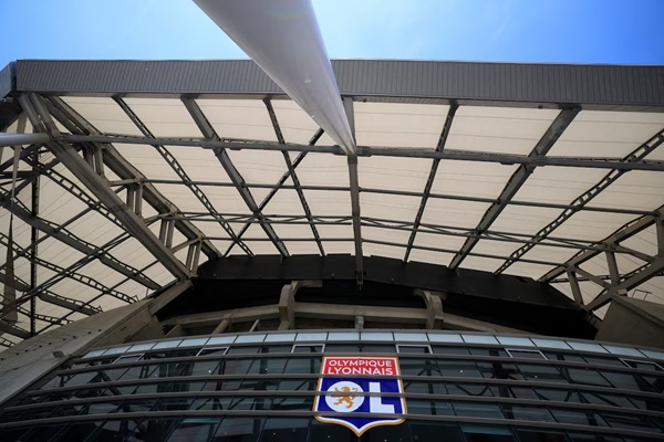 Soccer Football - Women's Champions League - Semi Final - Second Leg - Olympique Lyonnais v Arsenal - Groupama Stadium, Lyon, France - April 27, 2025 General view outside the stadium REUTERS/Manon Cruz/File Photo