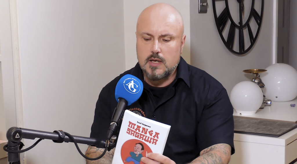 Notorious French cannibal killer Nico Claux, known as the "Paris Vampire". Screen Capture