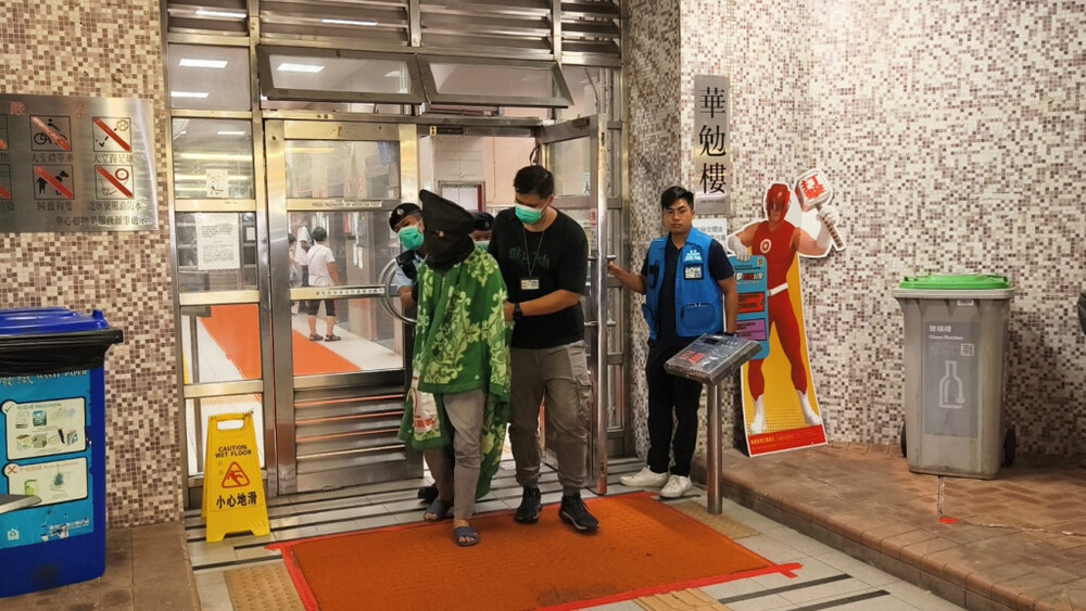 Boyfriend arrested after woman punched to death in Fanling