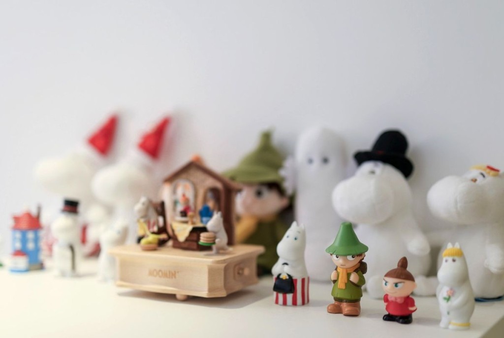 Kantola’s favourite Moomin character, representing the Finnish spirit of “sisu”