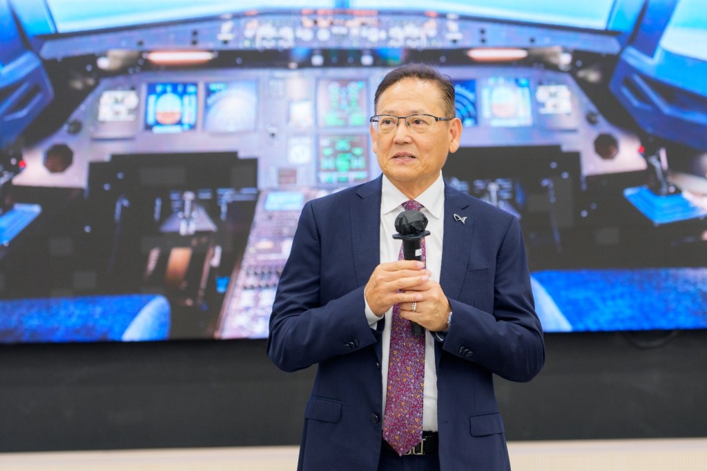 HKIAA president Simon Li Tin-chui welcomed the latest intake and congratulated members of the ninth cohort on completing the theoretical phase of their training.