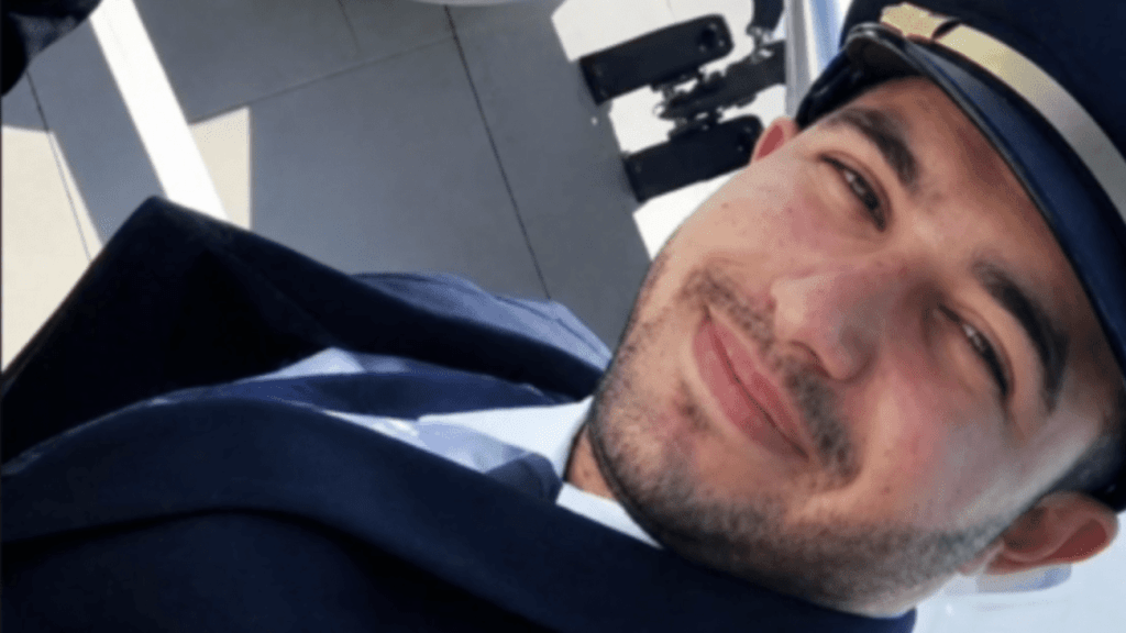 Two sources have said the co-pilot is an Omani national named Hamam Al-Hamami. LinkedIn