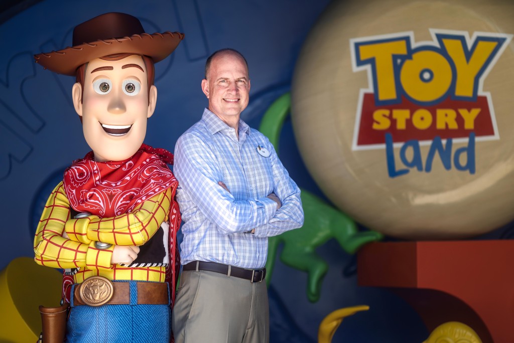 Tim Sypko points to Toy Story as an inspiration for leadership and how teams support one another to succeed.