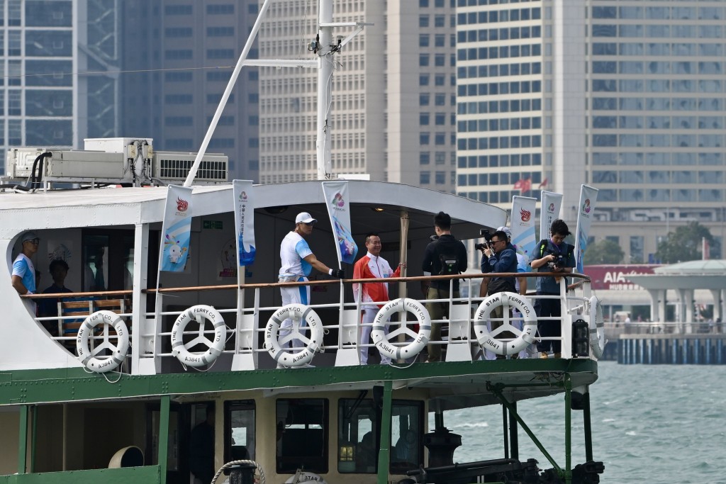 Li Ching, head coach of Hong Kong's table tennis team. (Sing Tao)