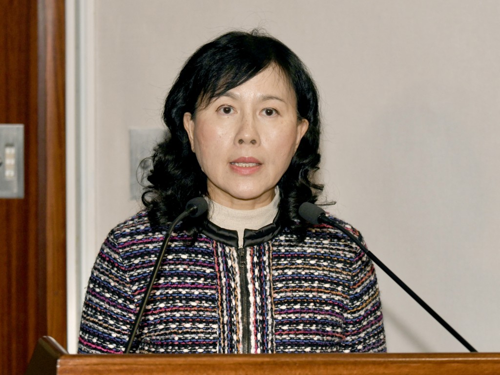 Secretary for Transport and Logistics Mable Chan