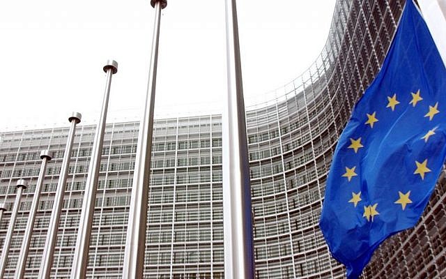 EU headquarters in Brussels, Belgium. EU headquarters in Brussels, Belgium.