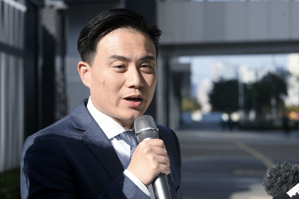 Lawmaker Mark Chong Ho-fung