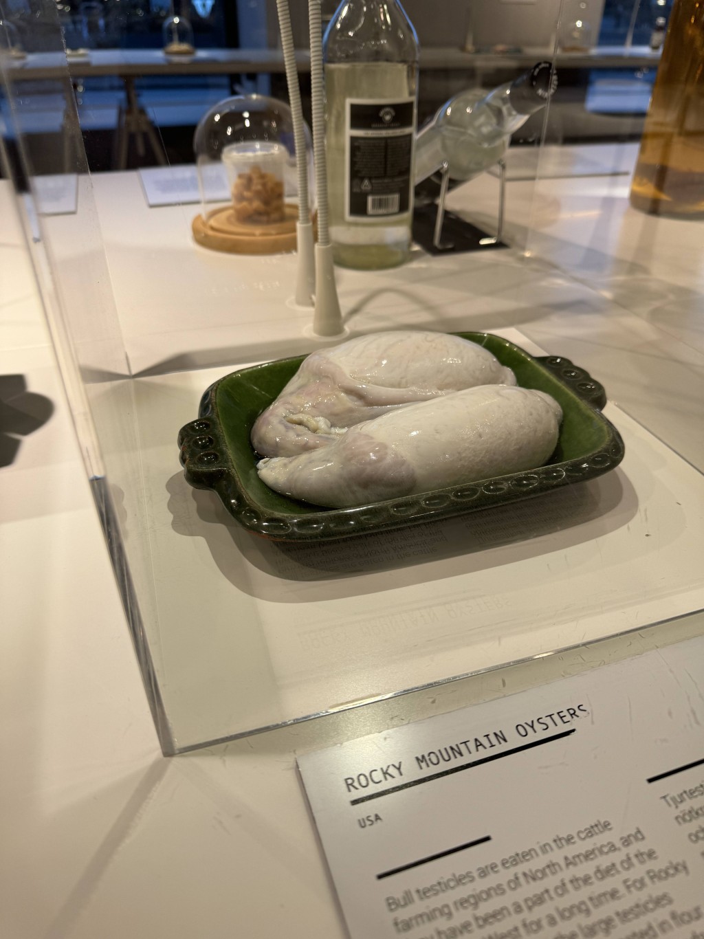 American Cowboy Classic – Rocky Mountain Oysters, or deep-fried bull testicles.
