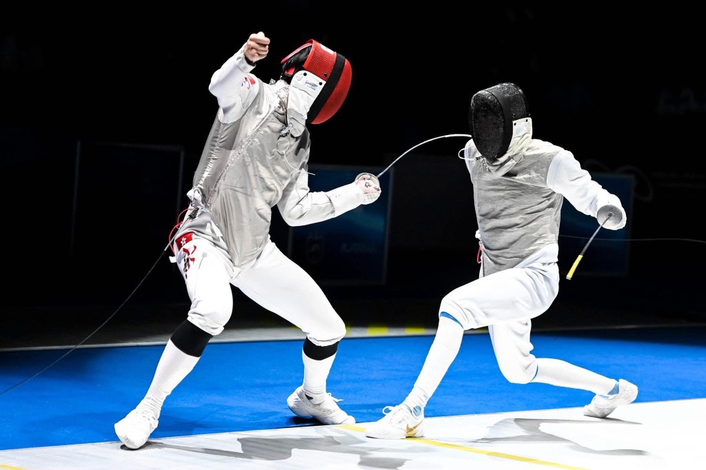 (Photo from Fencing Association of Hong Kong, China)