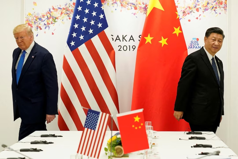 U.S. President Donald Trump attends a bilateral meeting with China's President Xi Jinping during the G20 leaders summit in Osaka, Japan, June 29, 2019. REUTERS/Kevin Lamarque/File Photo U.S. President Donald Trump attends a bilateral meeting with China's President Xi Jinping during the G20 leaders summit in Osaka, Japan, June 29, 2019. REUTERS/Kevin Lamarque/File Photo