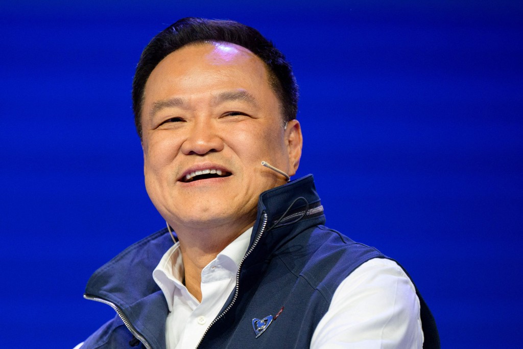 Anutin Charnvirakul (AFP)