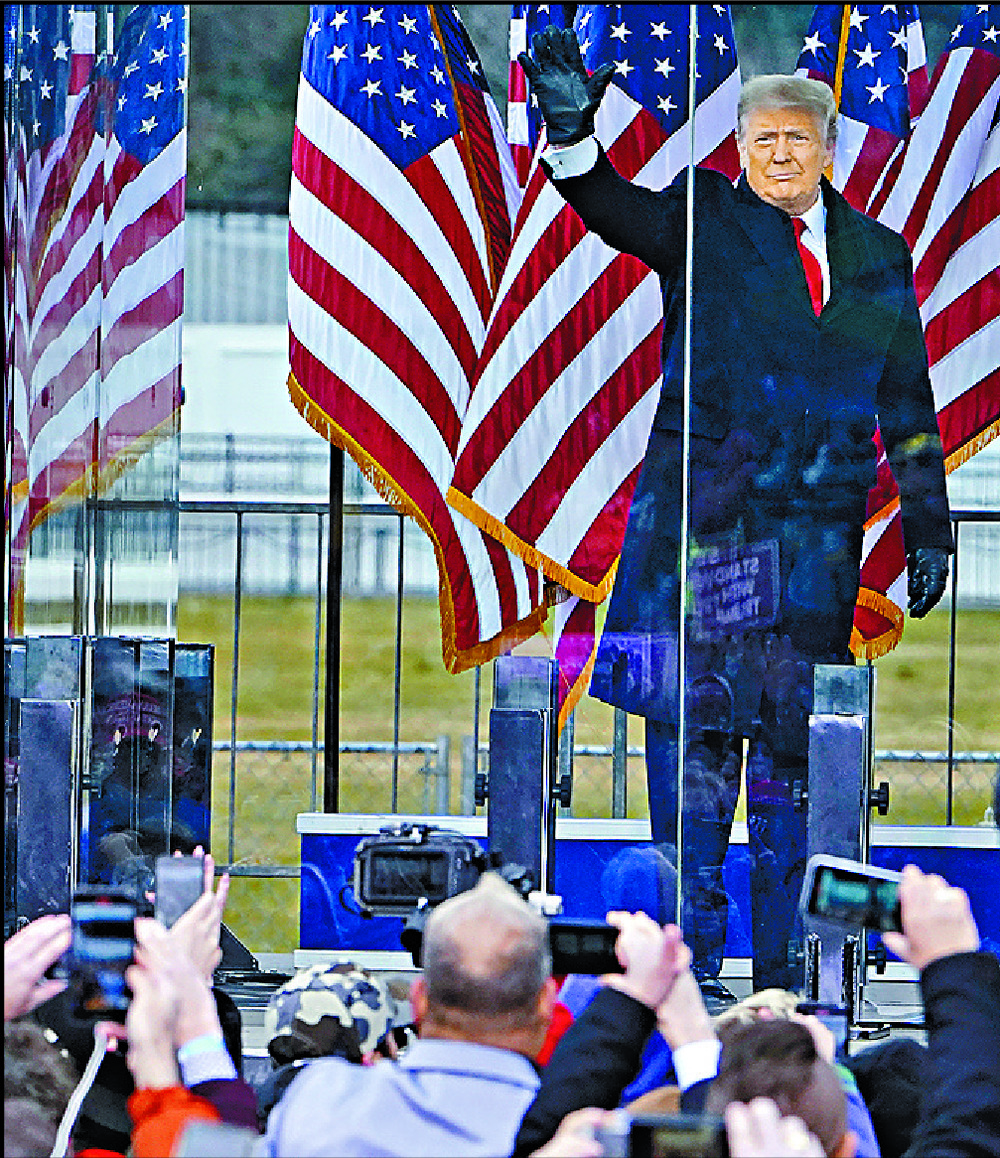 A grand jury is investigating the US Capitol attack and Donald Trump's efforts to overturn his defeat. AP A grand jury is investigating the US Capitol attack and Donald Trump's efforts to overturn his defeat. AP