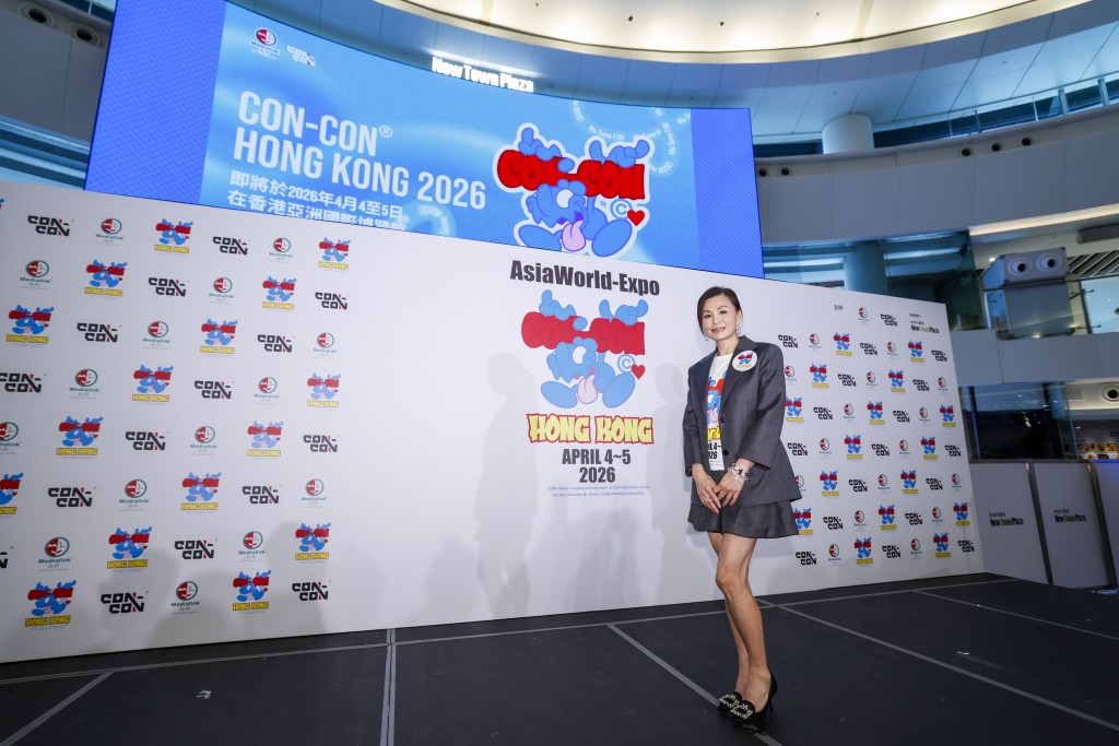 Founder and Chairman of Medialink Group, Ms. Chiu Siu Yin Lovinia, gives a speech at the Press Conference, sharing the upcoming event’s ethos and distinguished values.