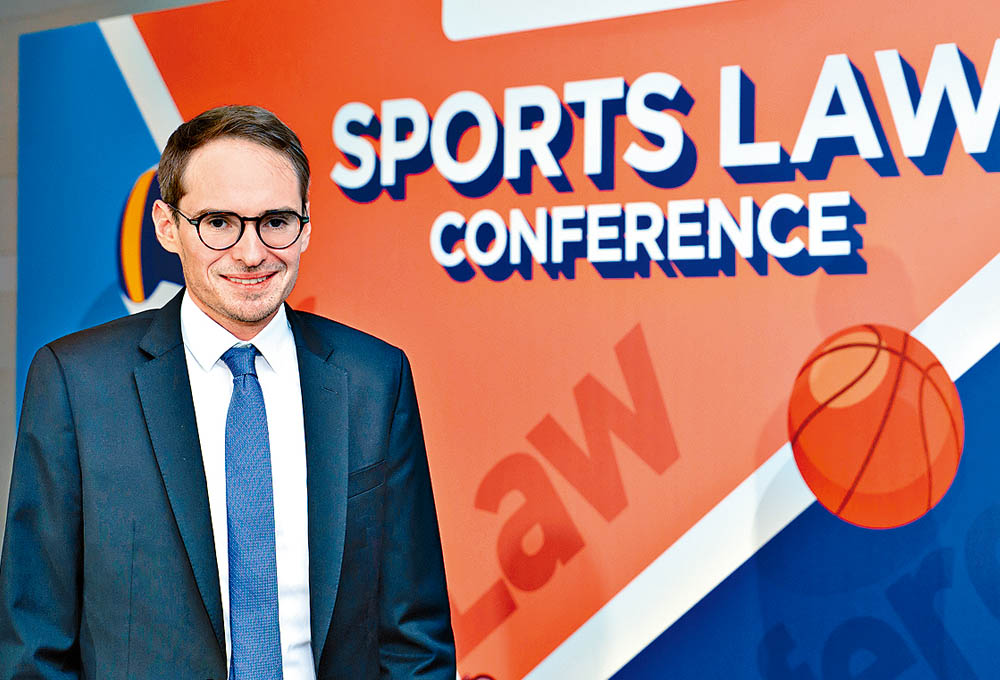 Dr. Björn Hessert, Counsel to the Court of Arbitration for Sport.