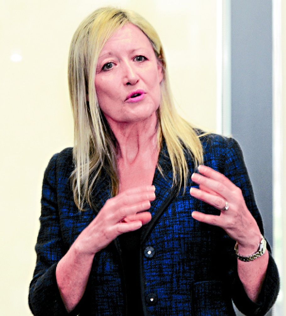 'The economy faces uncertainties ... but I want to assure you that our commitment to a prudent best value financial model remains resolute,' says Belinda Greer. SING TAO 'The economy faces uncertainties ... but I want to assure you that our commitment to a prudent best value financial model remains resolute,' says Belinda Greer. SING TAO