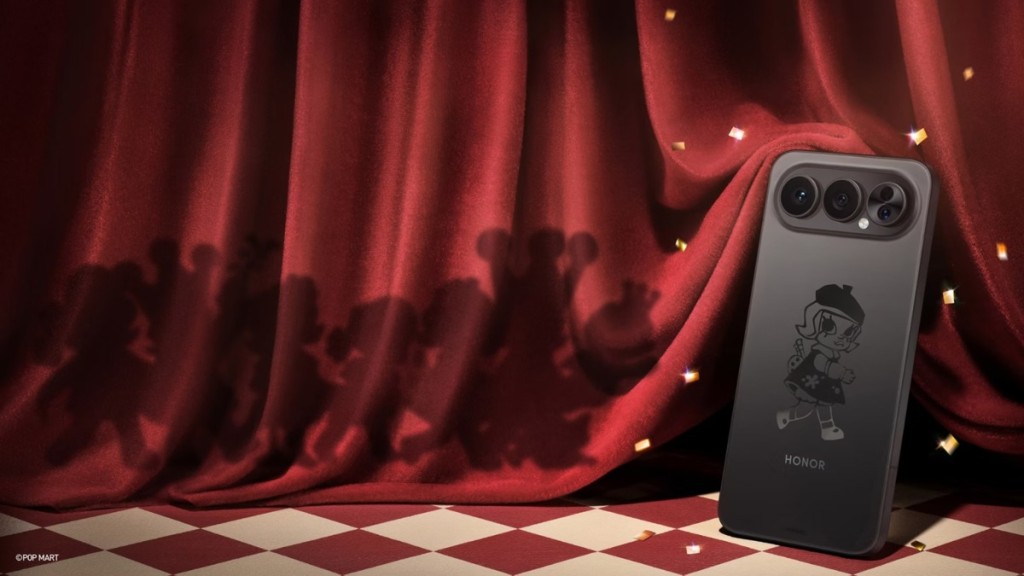 HONOR 500 Pro MOLLY 20th Anniversary Limited Edition. Pop Mart