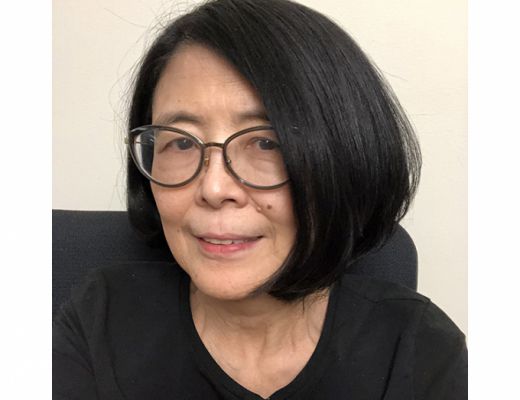 Cecilia Lo Wen-ya, the wife of CUHK President Rocky Tuan Sung-chi.